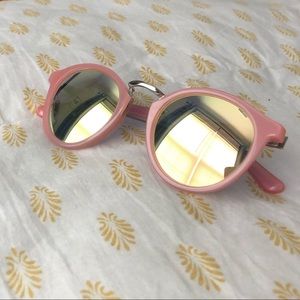 Madewell mirrored sunglasses